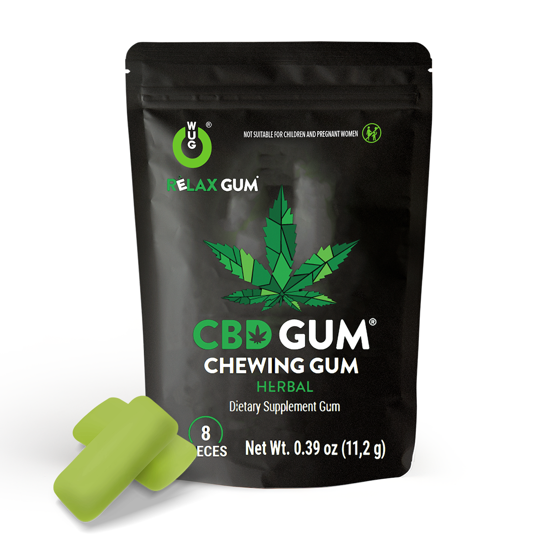 RELAX CBD Chewing Gum