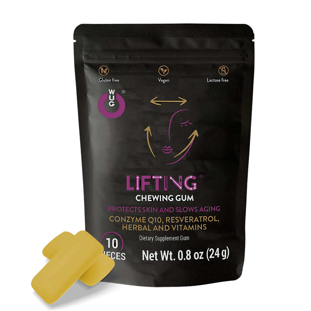 Lifting Chewing Gum (Pack of 4)