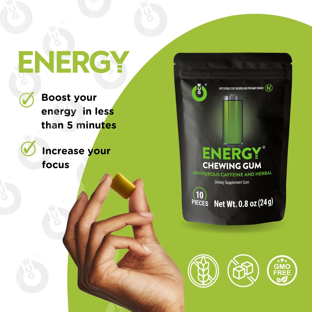 Energy Chewing Gum